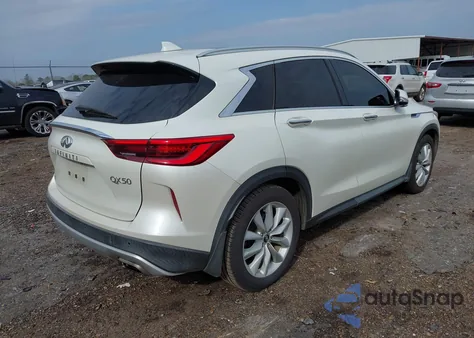 2019 Infiniti Qx50 Essential from USA, damaged, VIN 3PCAJ5M17KF102434